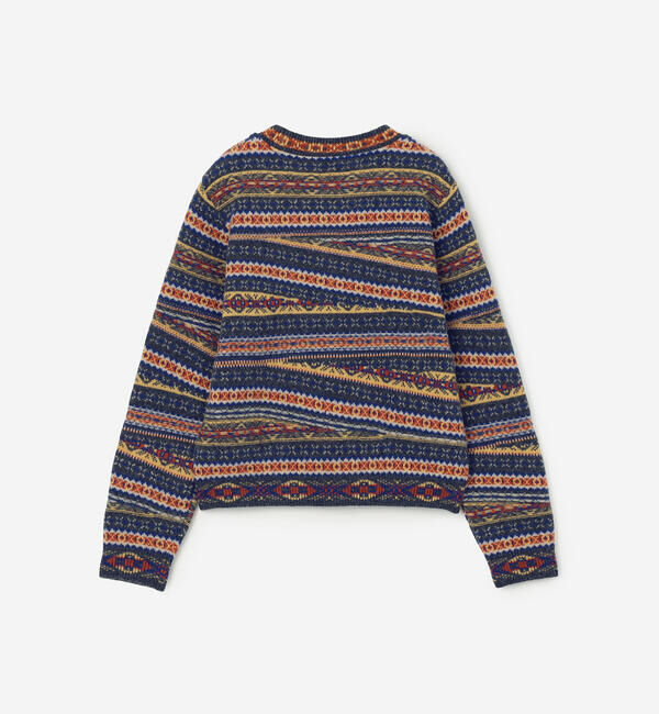  「COOHEM | クレイジーフェアアイル ニットプルオーバー WOMEN」|ニット・セーター|