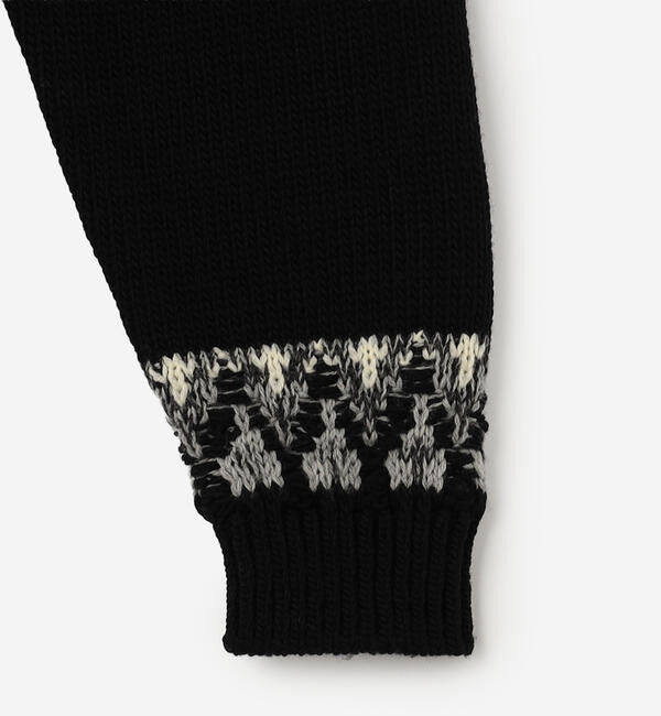  「COOHEM | ノルディック ニットプルオーバー MEN」|ニット・セーター|