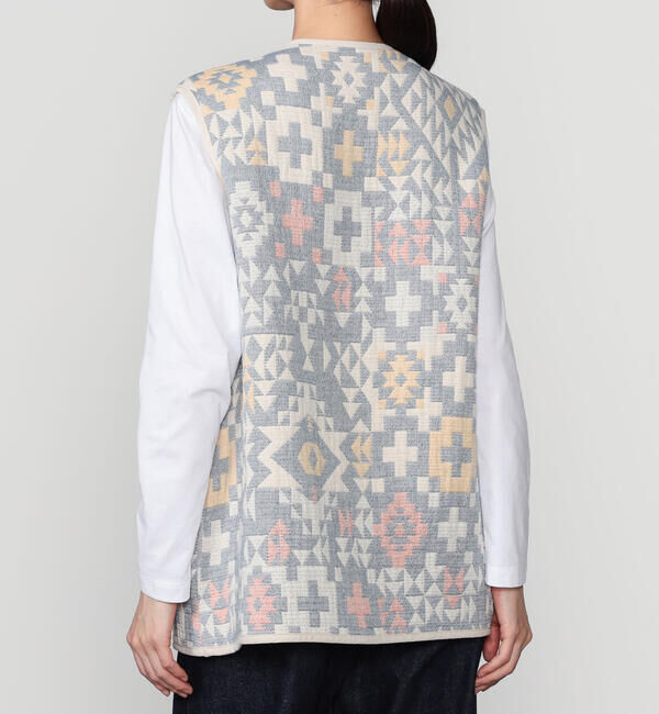  「PENDLETON | コットン キルティングベスト WOMEN」|その他|