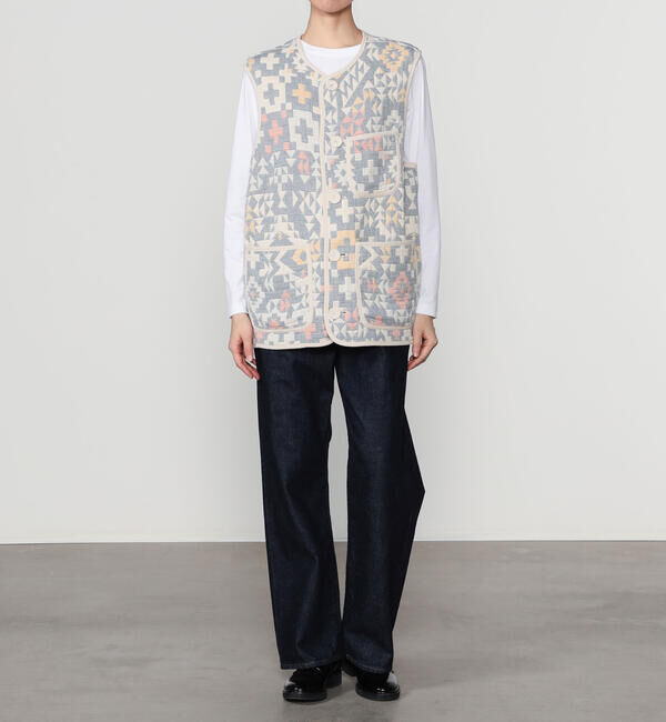  「PENDLETON | コットン キルティングベスト WOMEN」|その他|