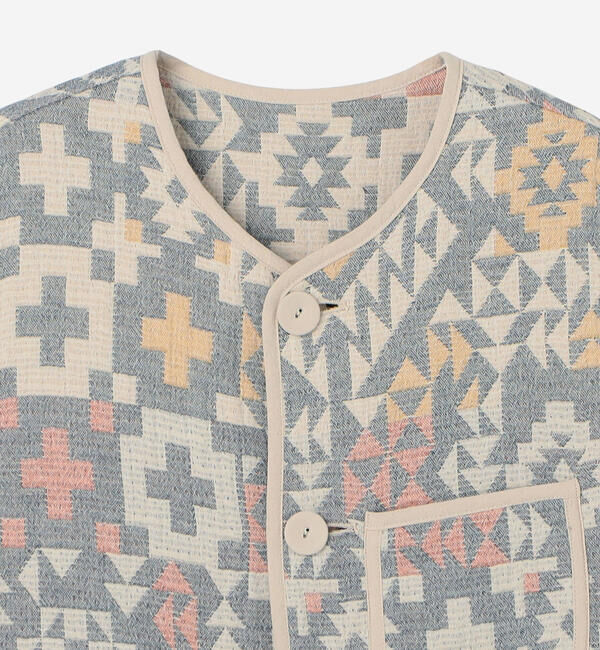  「PENDLETON | コットン キルティングベスト WOMEN」|その他|