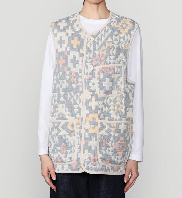  「PENDLETON | コットン キルティングベスト WOMEN」|その他|