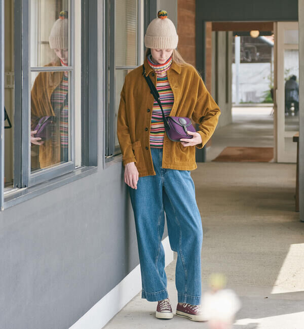  「CONVERSE | ALL STAR AGED AC OX ダークチェリー WOMEN」|スニーカー|