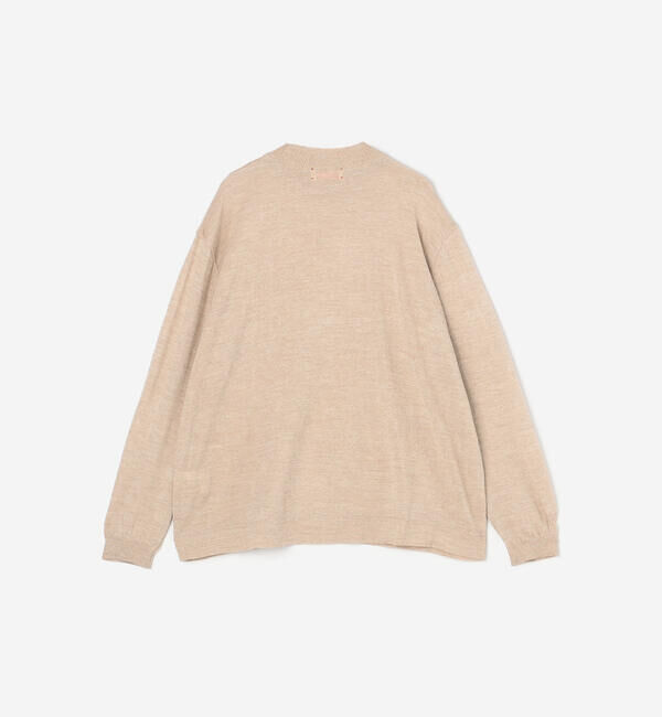  「MEYAME | ウォッシャブル クルーネックニット WOMEN」|ニット・セーター|