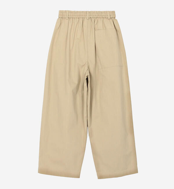  「nicholson & nicholson |〈別注〉ワイドイージーパンツ WOMEN」|チノ|