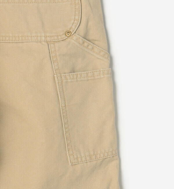  「orSlow | 〈別注〉 DOUBLE KNEE WORK PANTS BEIGE WOMEN」|チノ|