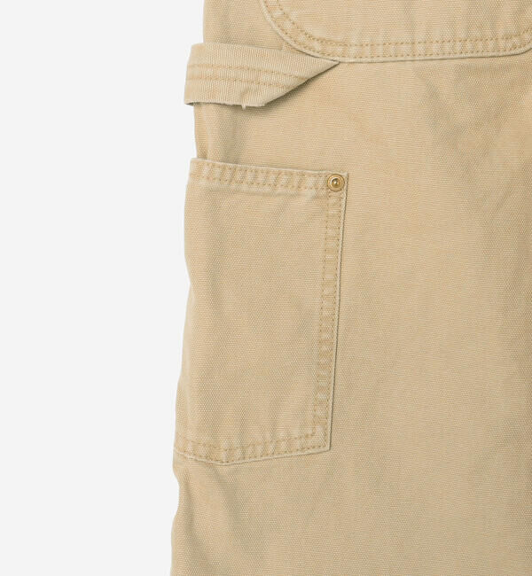  「orSlow | 〈別注〉 DOUBLE KNEE WORK PANTS BEIGE WOMEN」|チノ|