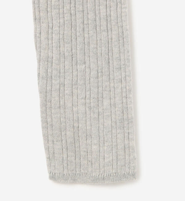  「RYE TENDER | ヘンリーネック リブニット WOMEN」|ニット・セーター|