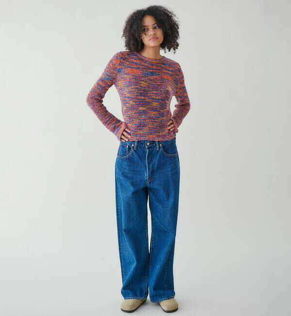  「RYE TENDER | 長袖 ニットプルオーバー WOMEN」|ニット・セーター|