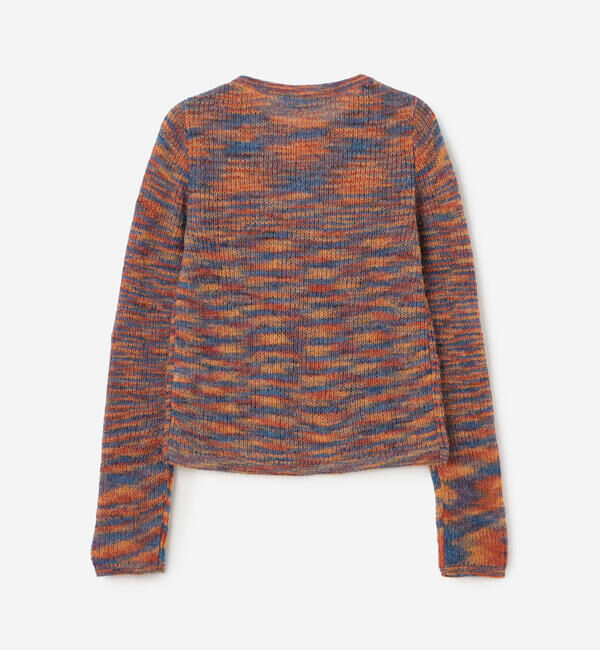  「RYE TENDER | 長袖 ニットプルオーバー WOMEN」|ニット・セーター|