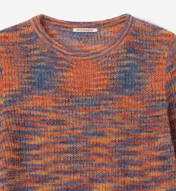  「RYE TENDER | 長袖 ニットプルオーバー WOMEN」|ニット・セーター|