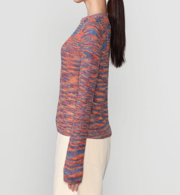  「RYE TENDER | 長袖 ニットプルオーバー WOMEN」|ニット・セーター|