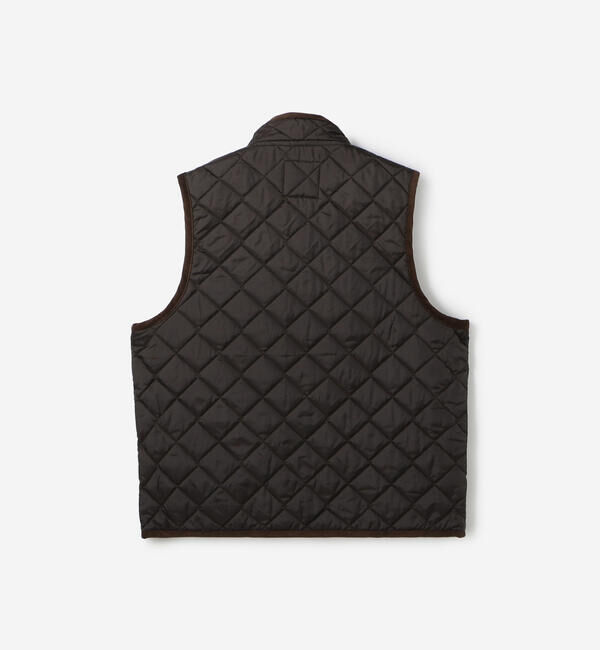  「LAVENHAM | 〈別注〉 スタンドカラー キルティングベスト MEN」|ダウンベスト・ベスト|