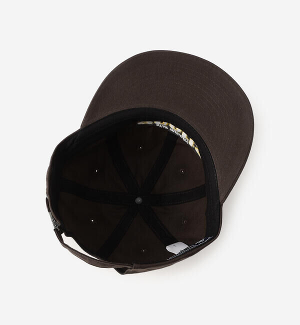  「STAY HUNGRY | BLOCK 90&lsquo;s コットン 6Pキャップ」|キャップ・キャスケット|