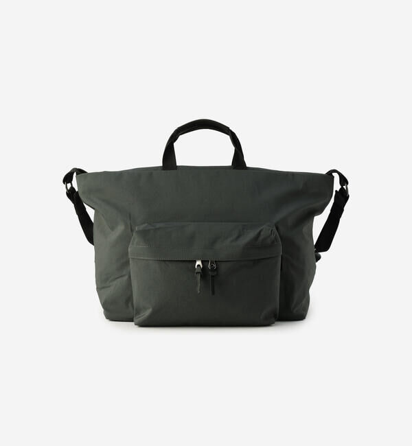  「STANDARD SUPPLY | フロントポケット ショルダーバッグ」|ショルダー・メッセンジャー|GREY