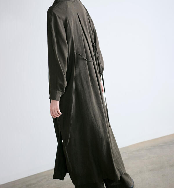  「WALANCE | ハイネック シャツドレス WOMEN」|ワンピース|