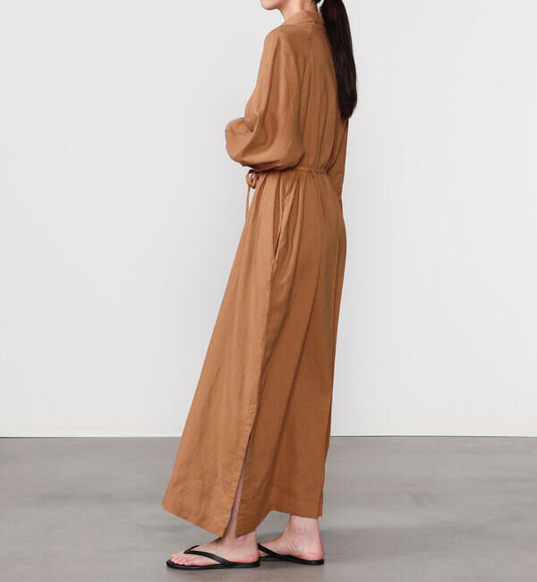  「WALANCE | ハイネック シャツドレス WOMEN」|ワンピース|