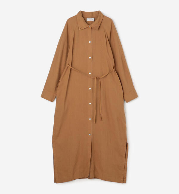  「WALANCE | ハイネック シャツドレス WOMEN」|ワンピース|