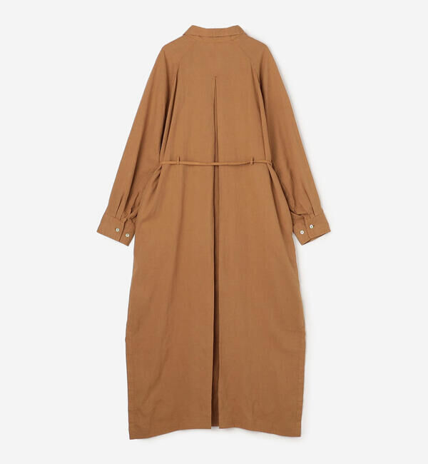  「WALANCE | ハイネック シャツドレス WOMEN」|ワンピース|