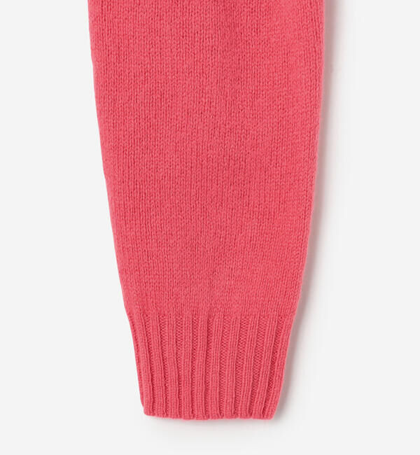 Morris & Sons「MORRIS & SONS | ジーロンラム ノルディックセーター WOMEN」|ニット・セーター|