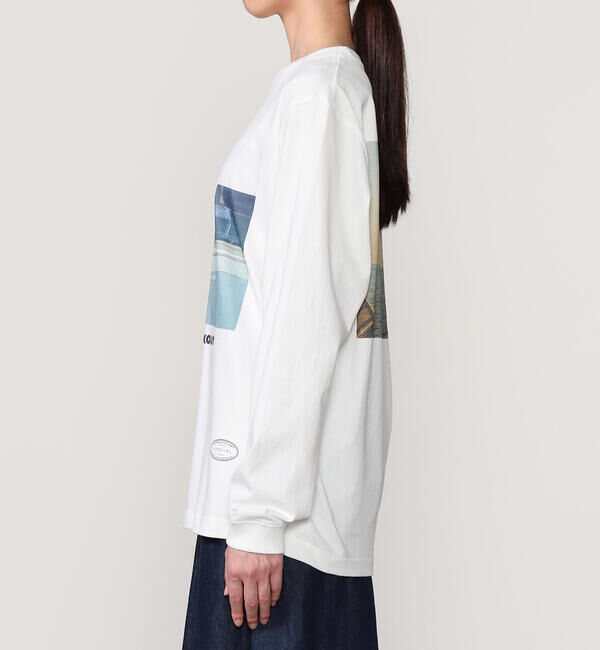  「TANGTANG |〈別注〉長袖Tシャツ GASATANG/LASTHAZYKOBAY WOMEN」|Tシャツ・カットソー|