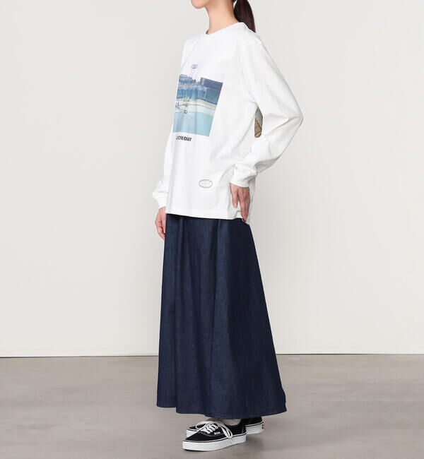  「TANGTANG |〈別注〉長袖Tシャツ GASATANG/LASTHAZYKOBAY WOMEN」|Tシャツ・カットソー|