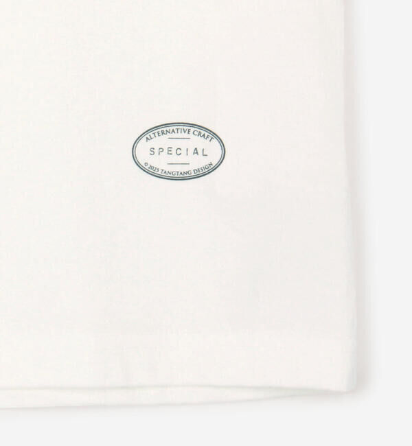  「TANGTANG |〈別注〉長袖Tシャツ GASATANG/LASTHAZYKOBAY WOMEN」|Tシャツ・カットソー|