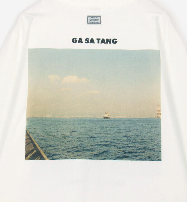  「TANGTANG |〈別注〉長袖Tシャツ GASATANG/LASTHAZYKOBAY WOMEN」|Tシャツ・カットソー|