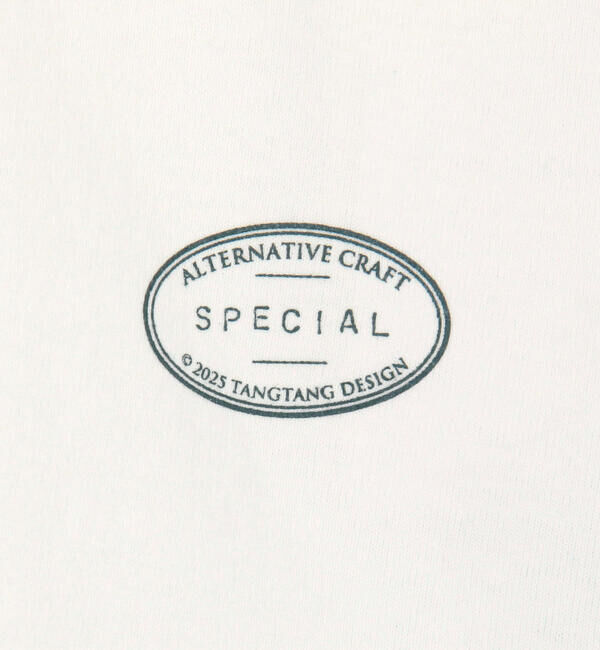  「TANGTANG |〈別注〉長袖Tシャツ GASATANG/LASTHAZYKOBAY WOMEN」|Tシャツ・カットソー|