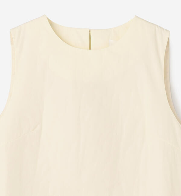  「eunoia | サイドポケット パディングドレス WOMEN」|ワンピース|