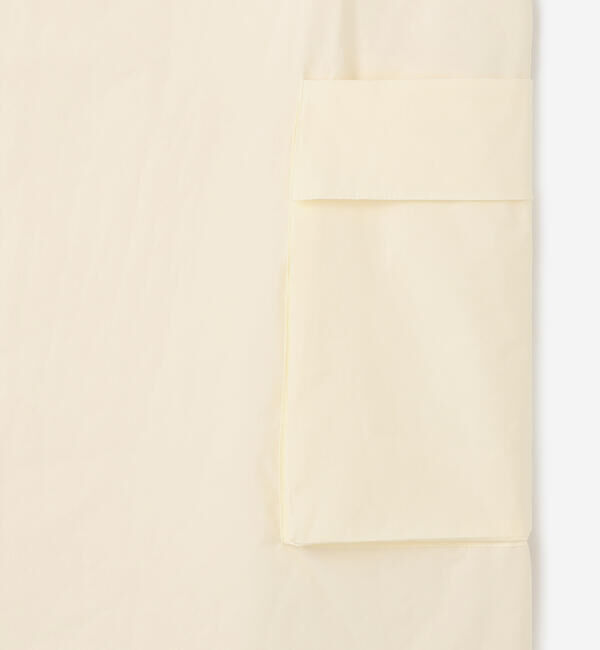  「eunoia | サイドポケット パディングドレス WOMEN」|ワンピース|