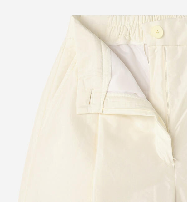  「eunoia | バルーン パディングパンツ WOMEN」|チノ|