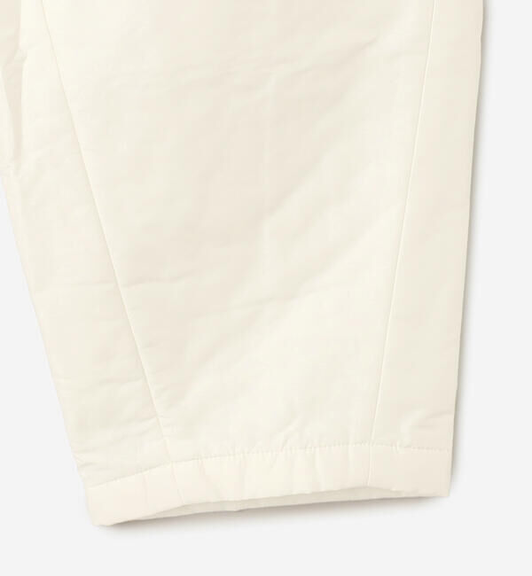  「eunoia | バルーン パディングパンツ WOMEN」|チノ|