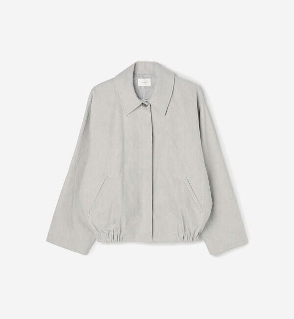  「eunoia | バックシャーリング ショートジャケット WOMEN」|その他|