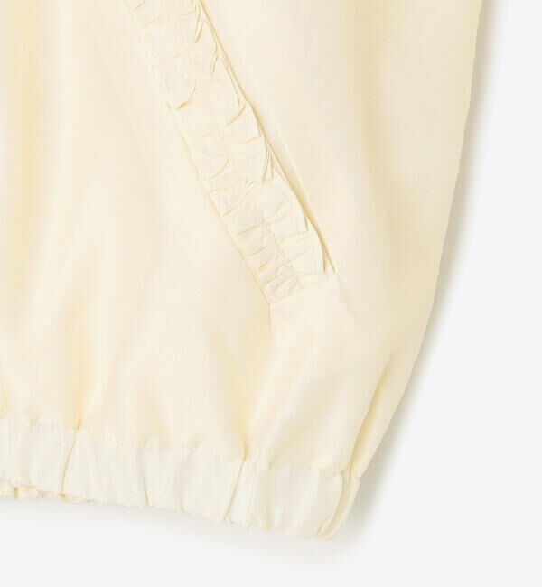  「eunoia | ショート ジップジャケット WOMEN」|その他|