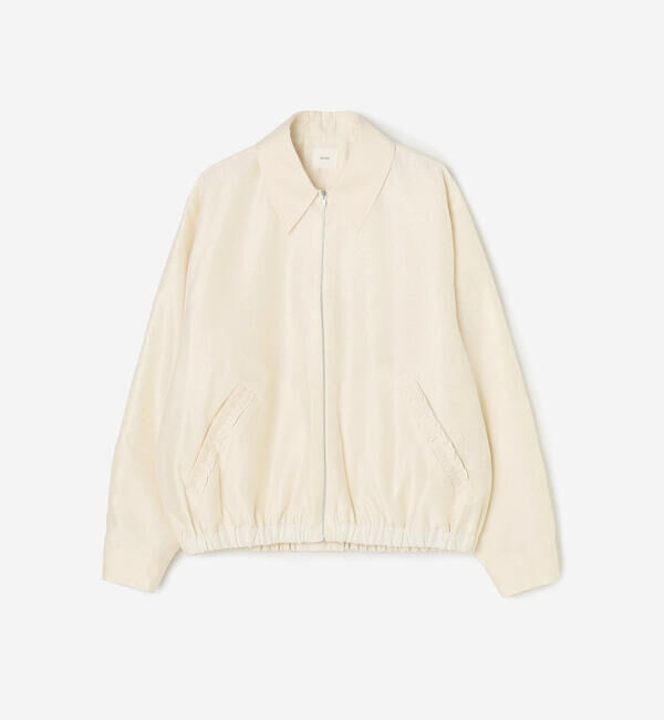  「eunoia | ショート ジップジャケット WOMEN」|その他|