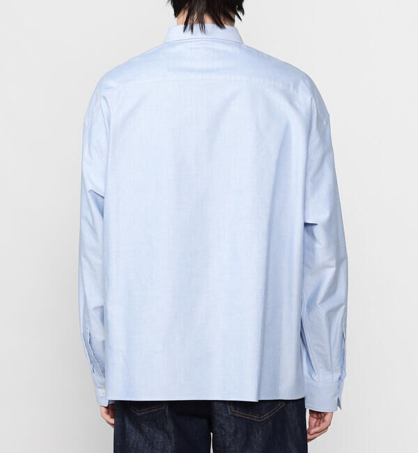  「MORRIS & SONS | ピンオックス 長袖シャツ MEN」|シャツ・ブラウス|