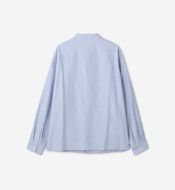  「MORRIS & SONS | ピンオックス 長袖シャツ MEN」|シャツ・ブラウス|