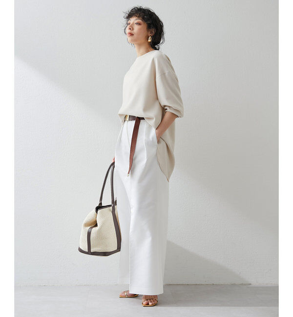  「Vガゼットプルオーバー」|Tシャツ・カットソー|