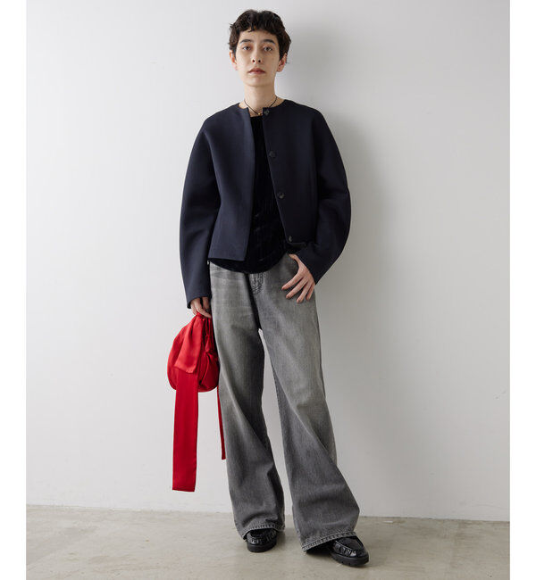  「ドロストデニムパンツ」|チノ|