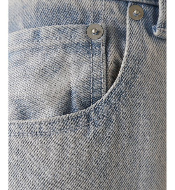  「ドロストデニムパンツ」|チノ|