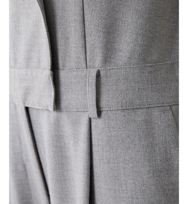 THE PAUSE「《コラボカラー》【THE PAUSE】テーラーカラージャンプスーツ」|ワンピース|