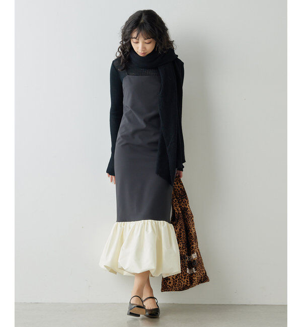  「バルーンキャミワンピース」|ワンピース|