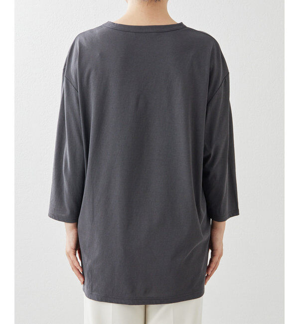  「コットンプルオーバー」|Tシャツ・カットソー|