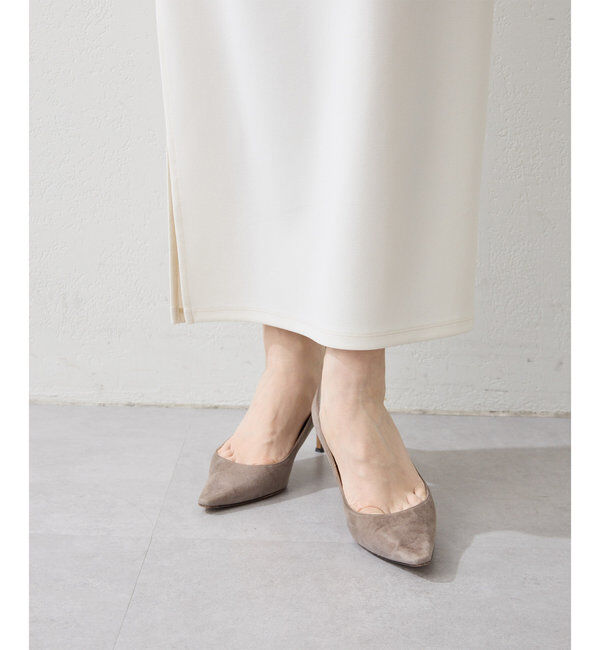  「カットジョーゼットスリットスカート」|スカート|