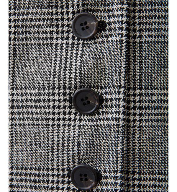  「ノーカラーベスト」|ベスト・ジレ|