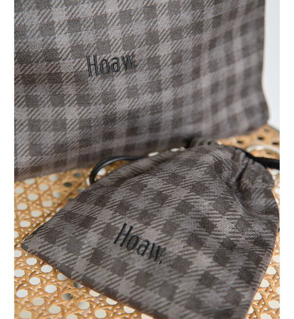 Hoaw.「【Hoaw.&times;Sampoコラボアイテム】 巾着」|トートバッグ|