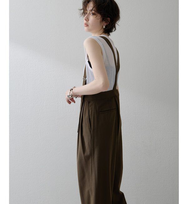 THE PAUSE「【THE PAUSE】トロサスペパンツ」|チノ|