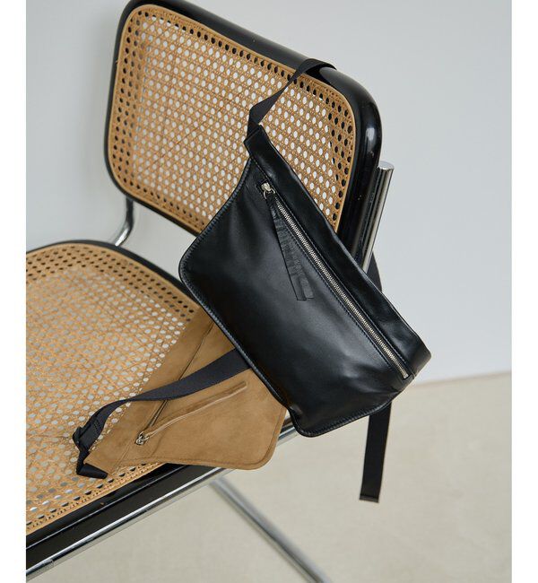 Hoaw.「【Hoaw.】レザーウエストポーチ」|トートバッグ|