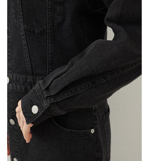  「ストレッチデニムワンピース」|ワンピース|